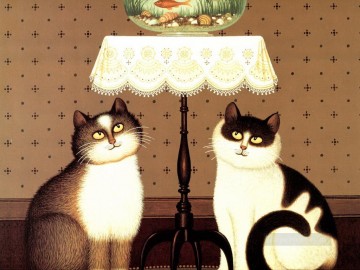 GT010子猫 Oil Paintings